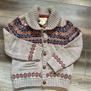 Cardigan sweater